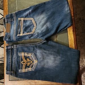 2 pairs CG UP jeans 31-34